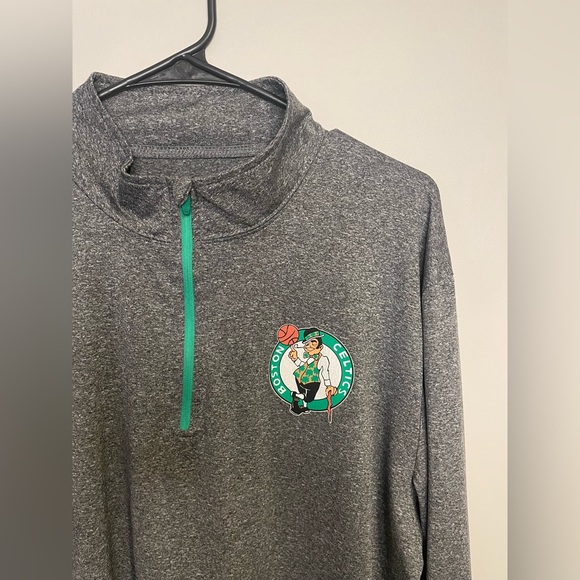 NBA Jackets & Coats Celtics Quarter Zip Poshmark